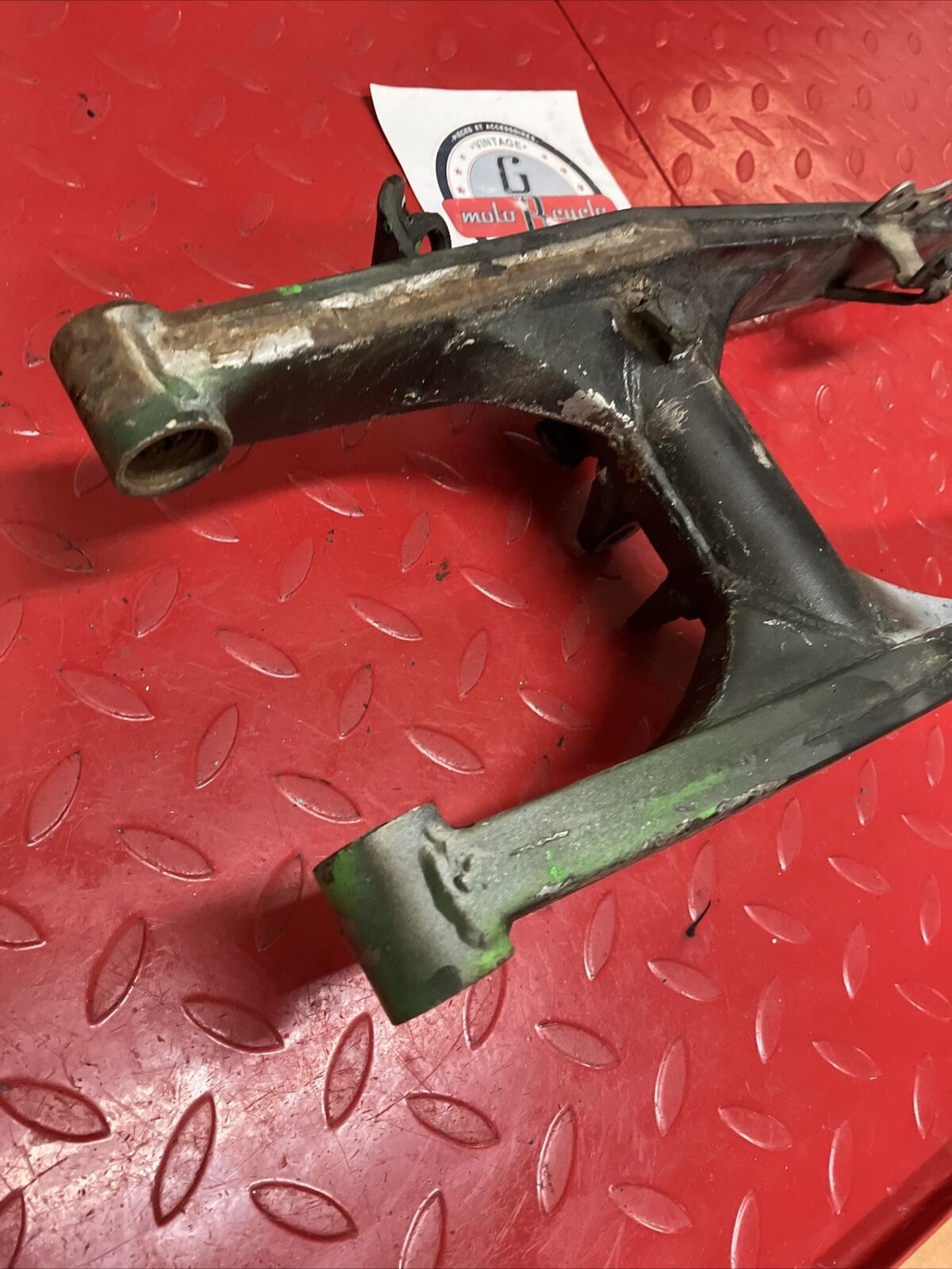 Kawasaki KDX80 1987 swingarm rear swinging arm 1986
