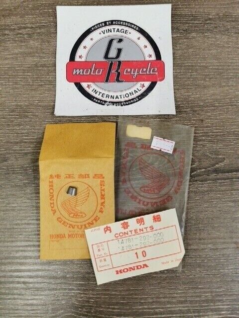 NOS HONDA CB450 1965 - 1970 COTTER VALVE 14781-292-000 H77