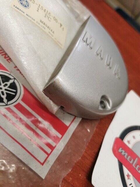 NOS Yamaha 1979 RD50M OIL PUMP COVER 353-15416-00-Y4 SUB 353-15416-00-00 Y153