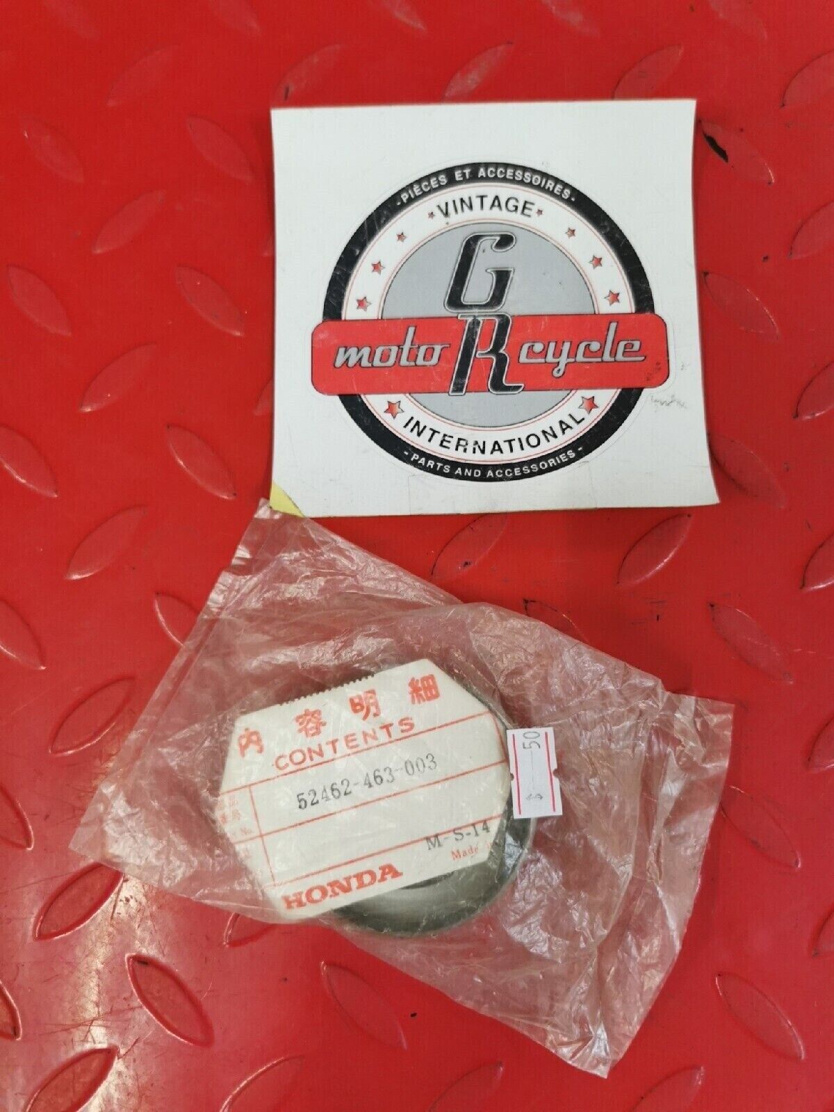 NOS HONDA CB900C GL1100 GL1200A CB1000 GUIDE DAMPER CASE 52462-463-003  H39