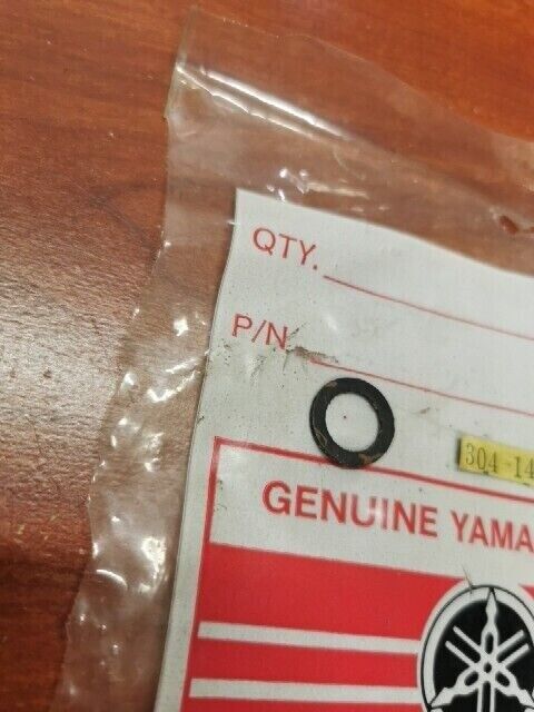 NOS Yamaha DT100 DT125 RS100 YZ80 GASKET 304-14198-00-00 Y123