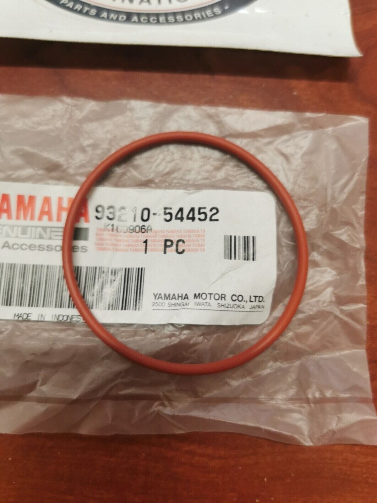 NOS Yamaha XV17 XV19 XV1600 XV1700 O-RING 93210-54452-00 Y82