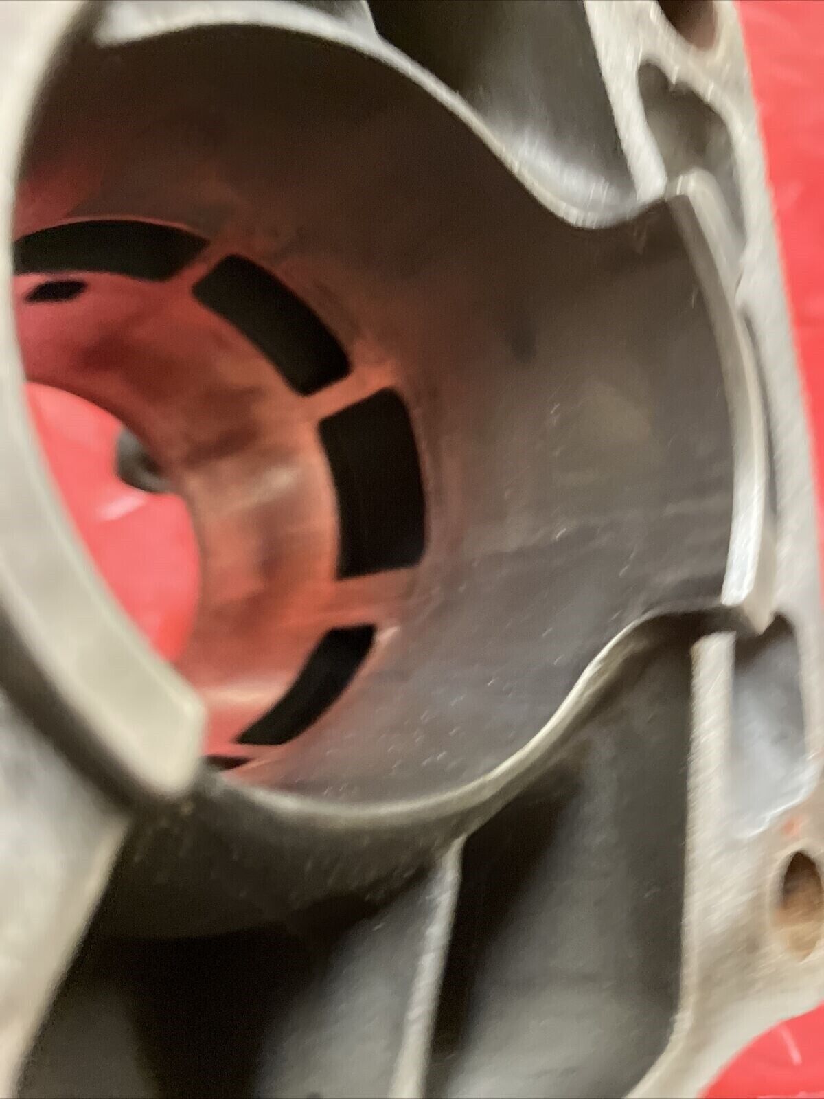 Suzuki RM125 1993 cylinder jug barrel 1992 1991 1994 1995