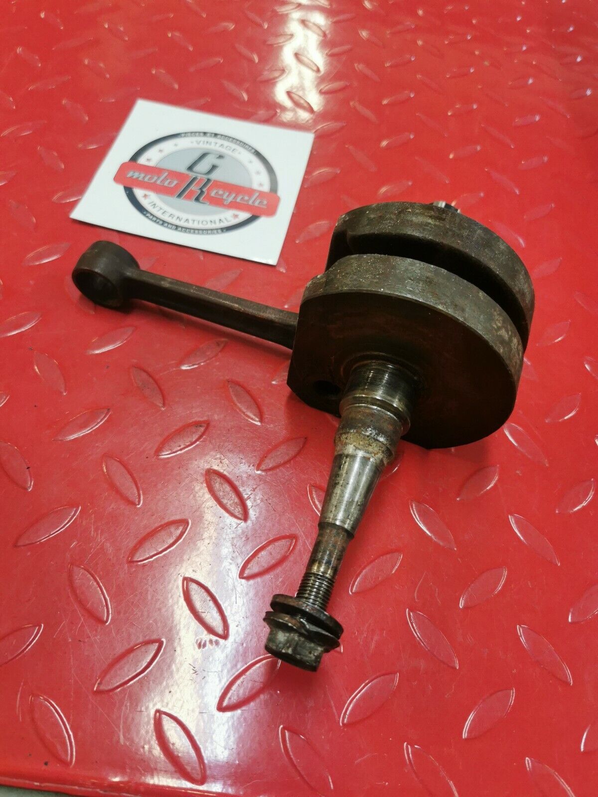 Honda CR250M 1976 Crankshaft crank shaft 1975