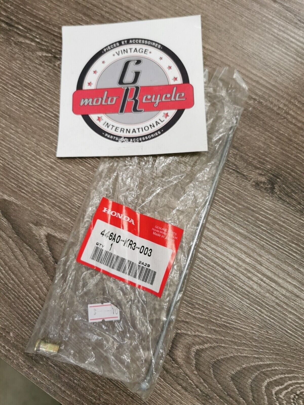 NOS HONDA CMX250C SPOKE SET 446A0-KR3-003 H56