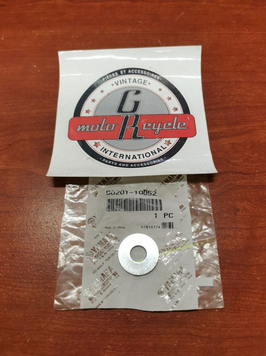 NOS Yamaha RX10 FX10 YFM125 YFM35 VK10 RST90 PLATE WASHER 90201-10052-00 Y84