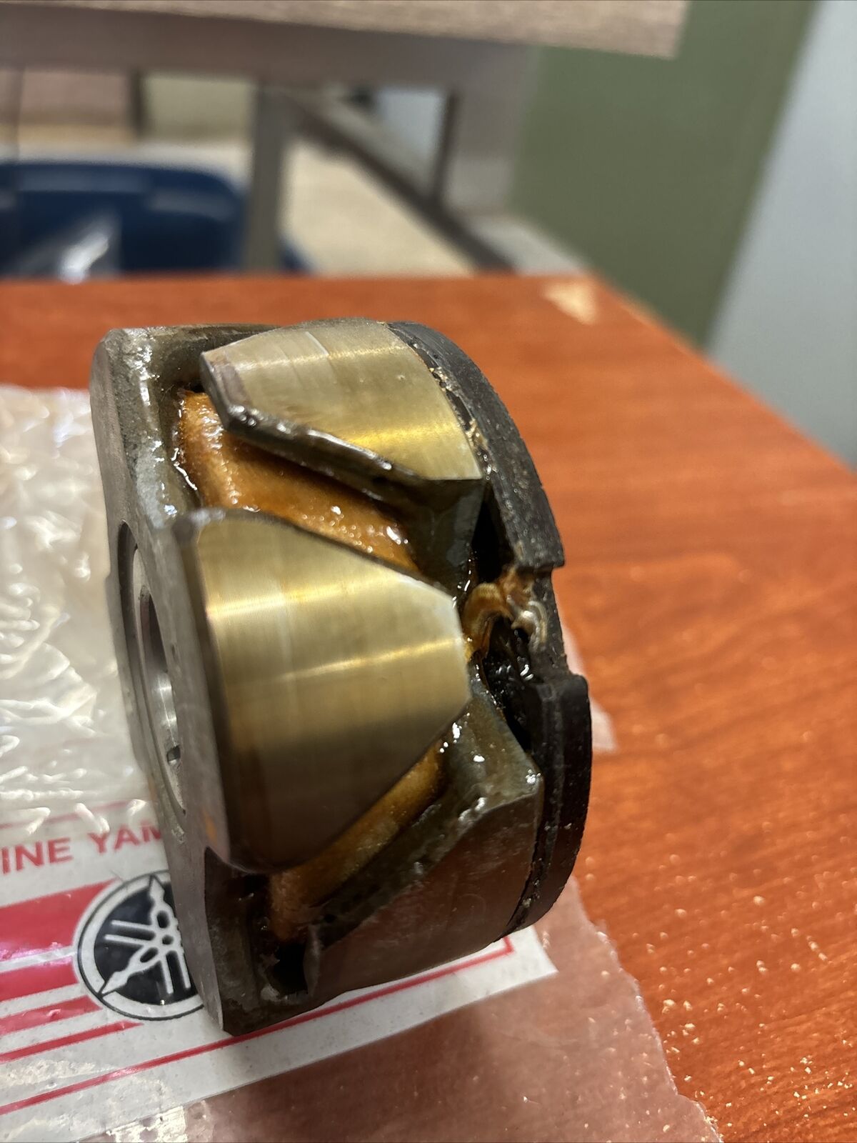 NOS Yamaha TX650 XS1 XS2 XS650 ROTOR 256-81650-11-00 Y172