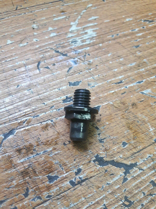 Suzuki RM125 1979 transmission gearshift drum cam stopper arm
