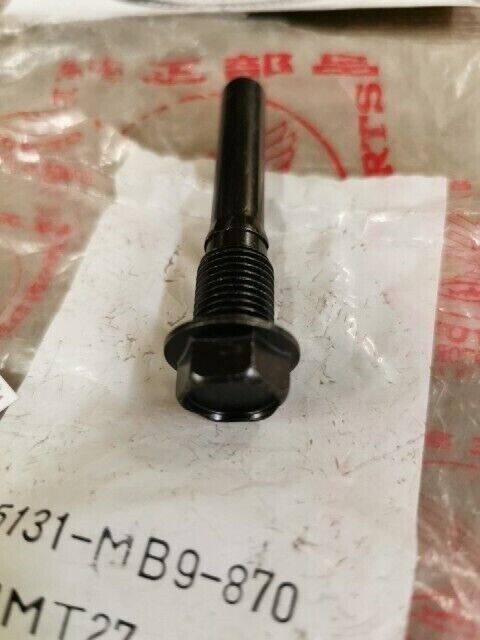 NOS HONDA Gl1100 GOLDWING BOLT PIN 45131-MB9-870 H89
