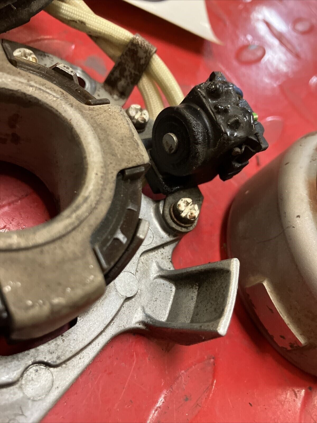 Honda CR125R 1996 stator flywheel generator alternator rotor assembly 1997