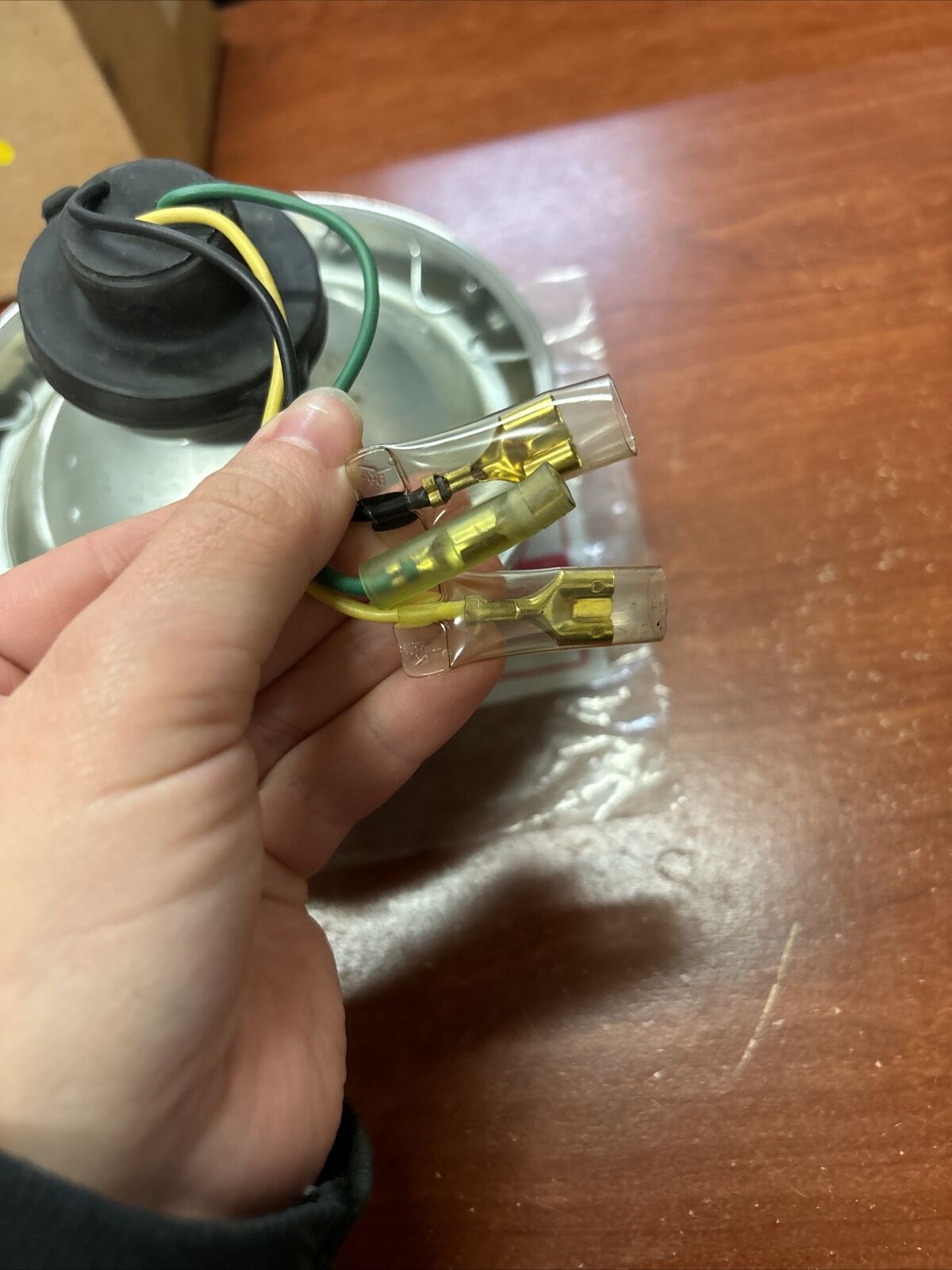 NOS Yamaha 1981 TT500 1977 TY250 HEAD LAMP UNIT 493-84110-61-00 Y172