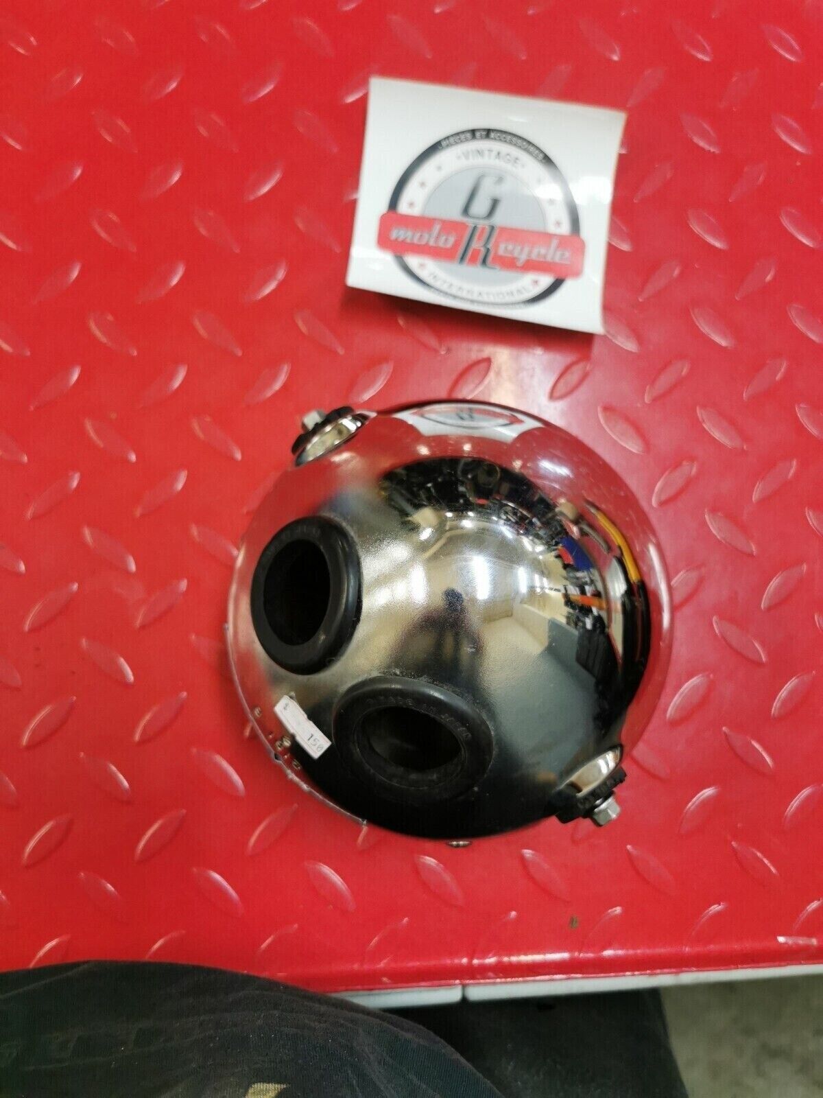 NOS? Suzuki GN125 GS450 HEADLAMP ASSY 35100-44251 S1