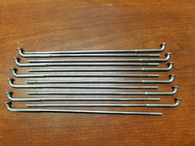 NOS Honda CB125 CL100 SL100 XL100 REAR WHEEL SPOKES BS QTY 12 97310-59159-10 H73