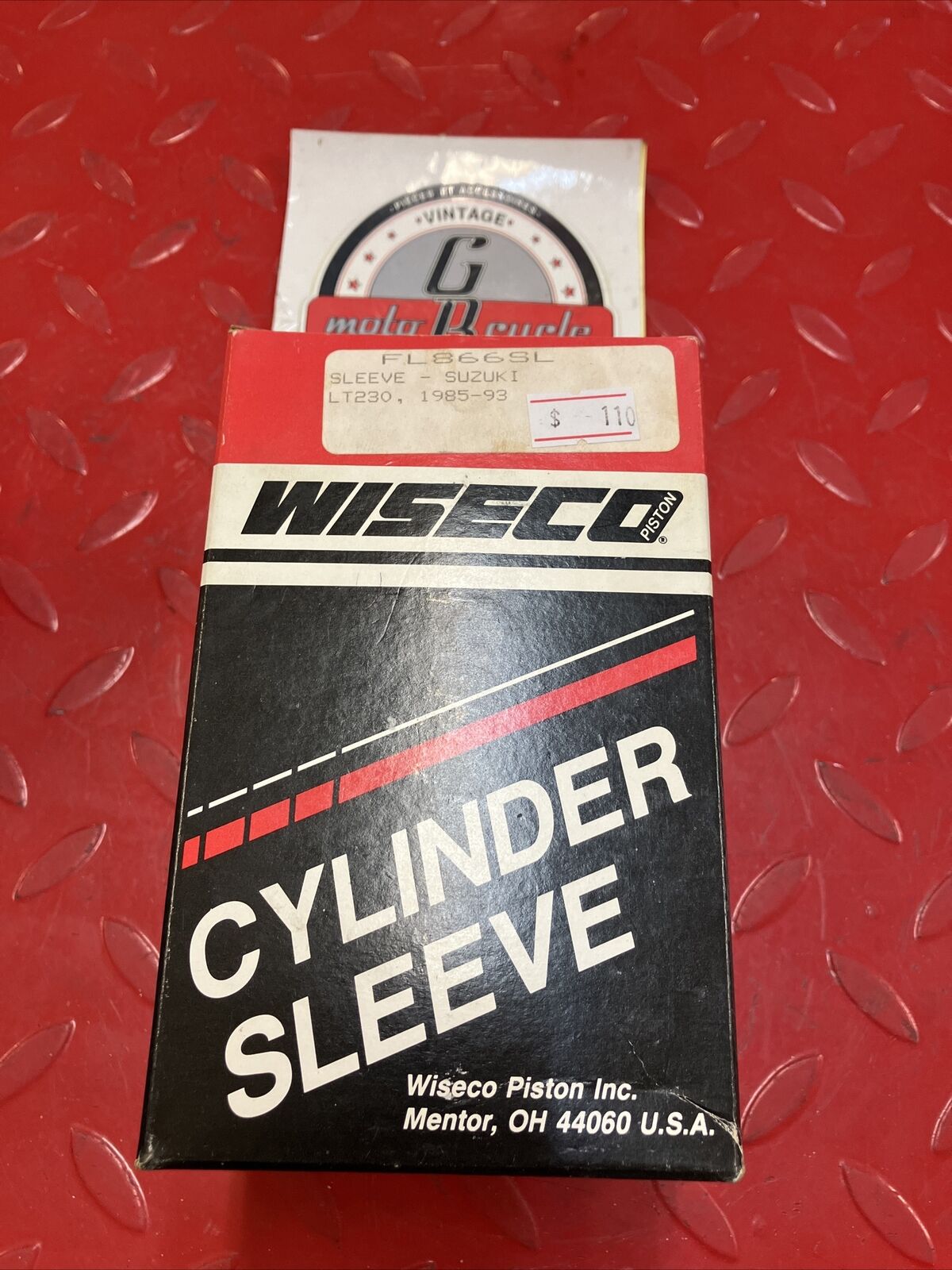 NOS Wiseco SUZUKI LT230 1985 - 1993 CYLINDER SLEEVE FL866 J5