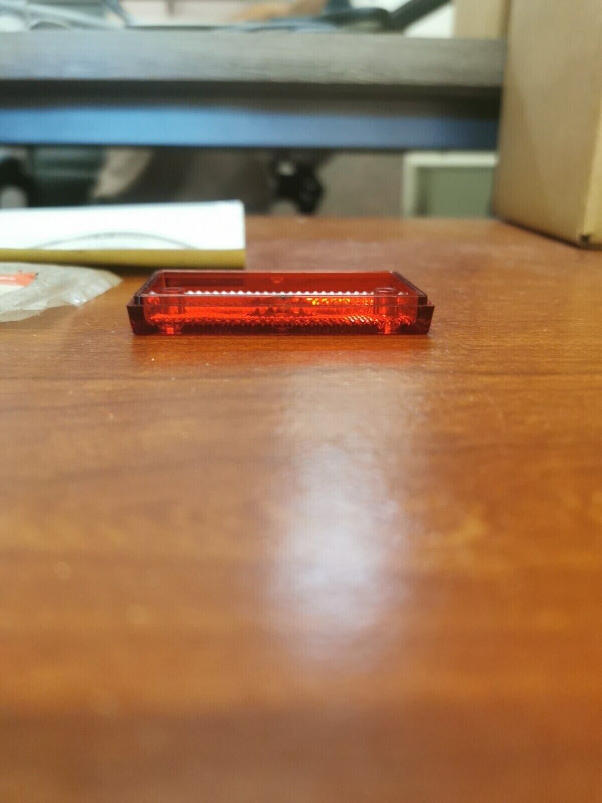 NOS Suzuki 1986 GV1400GD RED MARKER LENS 36572-24A10 S20