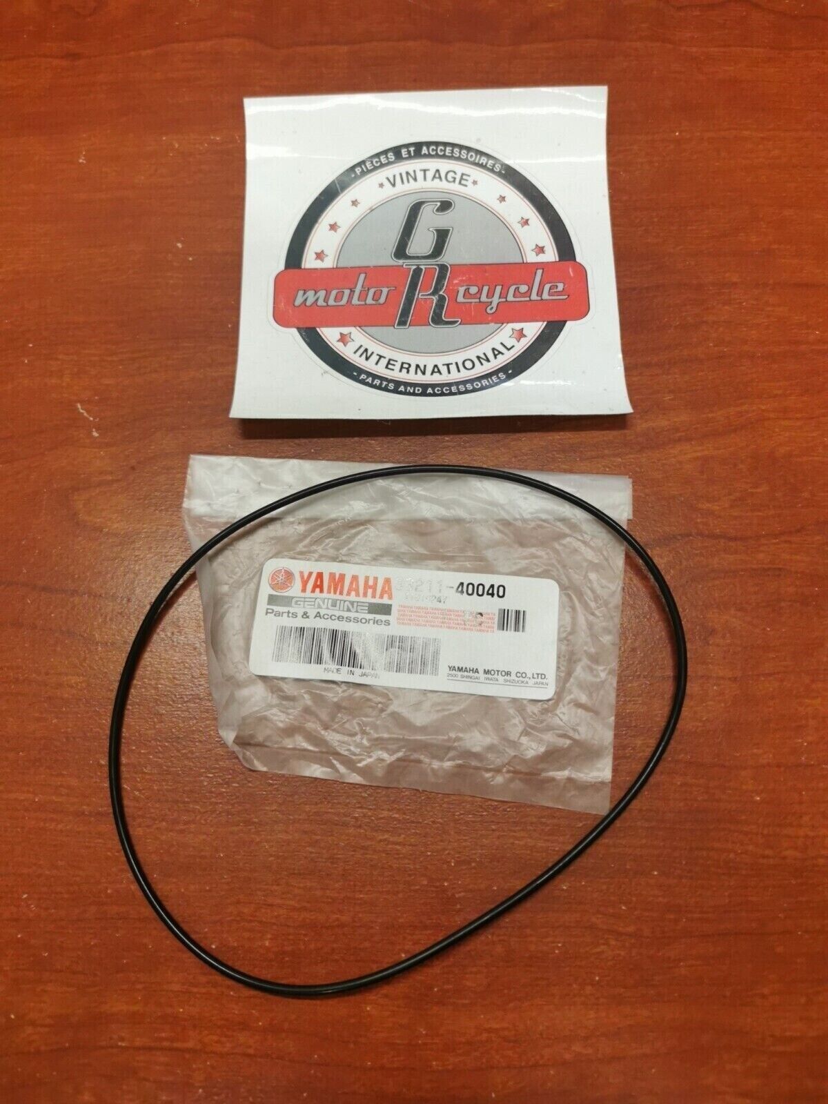 NOS Yamaha YFM35 YFM45 YFM66 YFM400 O-RING 93211-40040-00 Y81