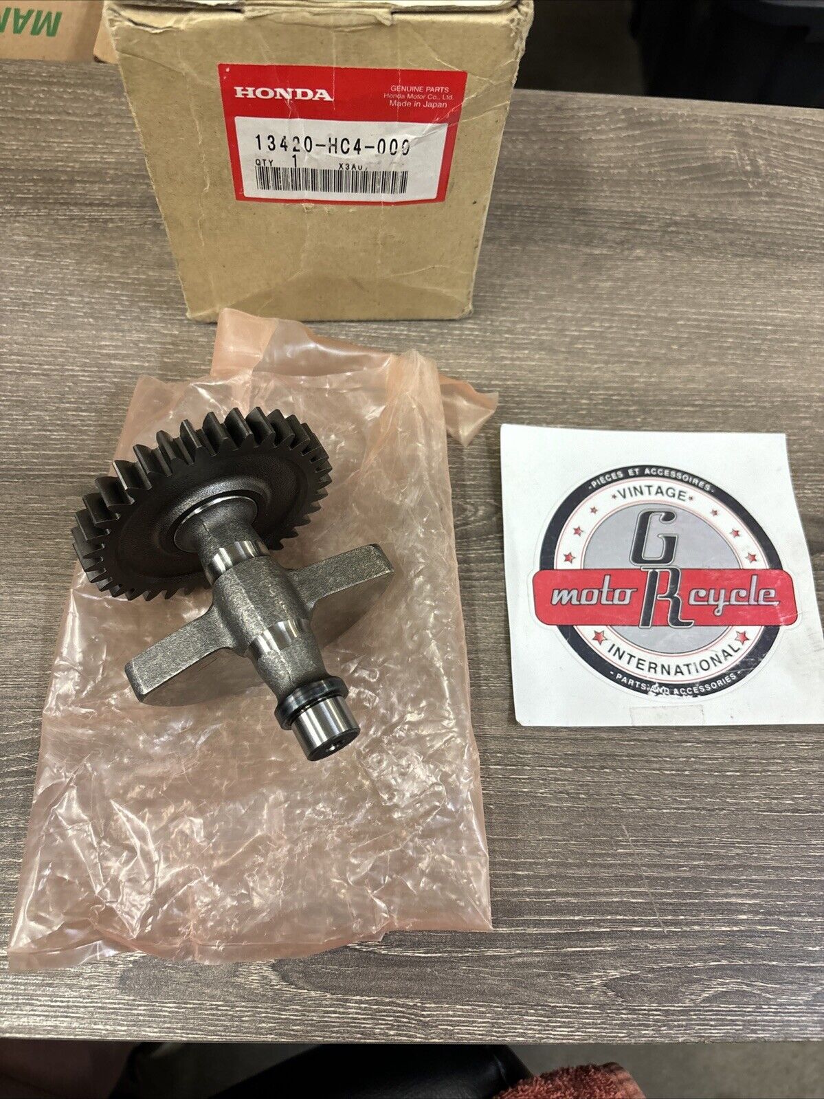 NOS Honda TRX300 EX FW BALANCER SHAFT 34T 13420-HC4-000 H129