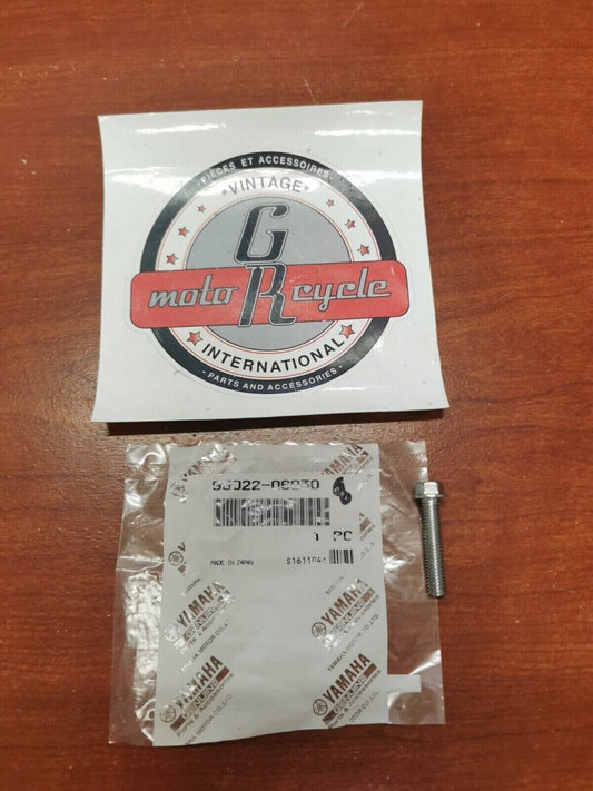 NOS Yamaha YXE85 YXM70 YFM35 YXC70 FLANGE BOLT 95022-06030-00 Y83