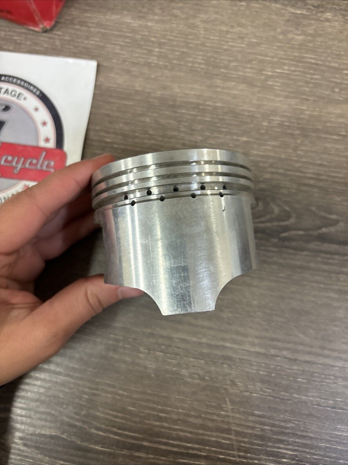 NOS Honda 1974 - 1978 XL350 K0 K1 K2 K3 K4 PISTON STD 13101-356-000 H136