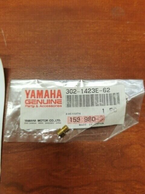 NOS Yamaha SX500 SXV700 VT500 VT600 VX500 MAIN JET (#156.3) 3G2-1423E-62-00 Y105