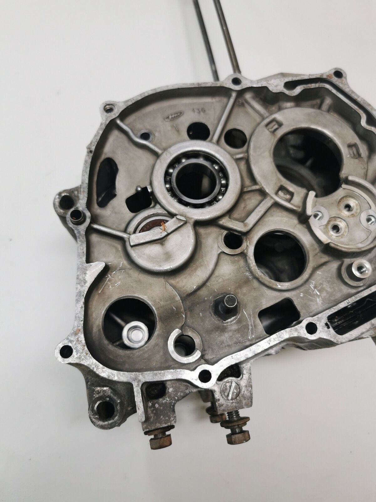 Honda XL100S 1981 Crankcase crank case left right 11100-436-000 1979 - 1985