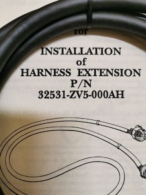 NOS HONDA EXTENSION CABLE REMOTE 7 FEET 32351-ZV5-000AH H82