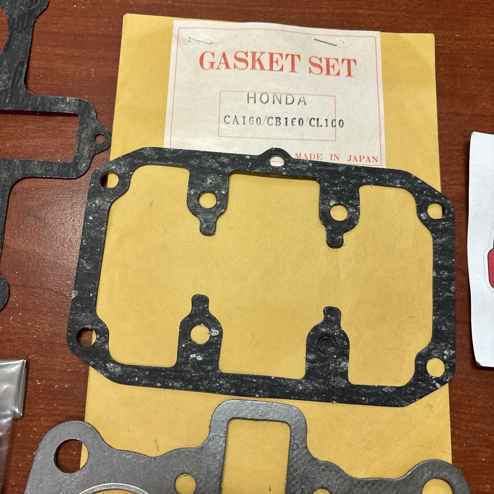 NOS Honda CA160 CB160 CL160 TOP END GASKET KIT H147