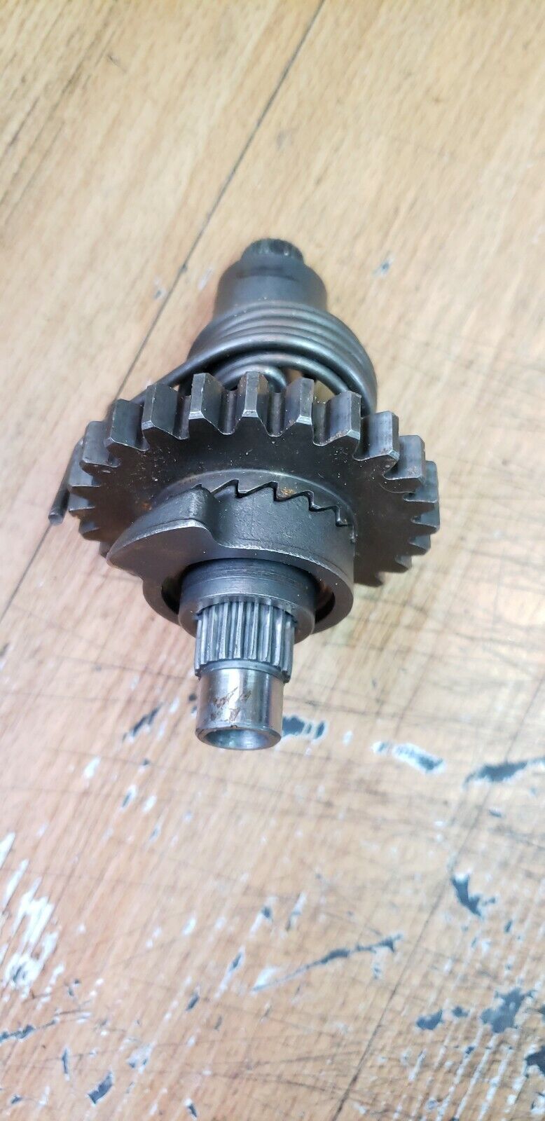CR80R 1984 kickstarter spindle Kick starter shaft pinion gear CR60R 1983 1985