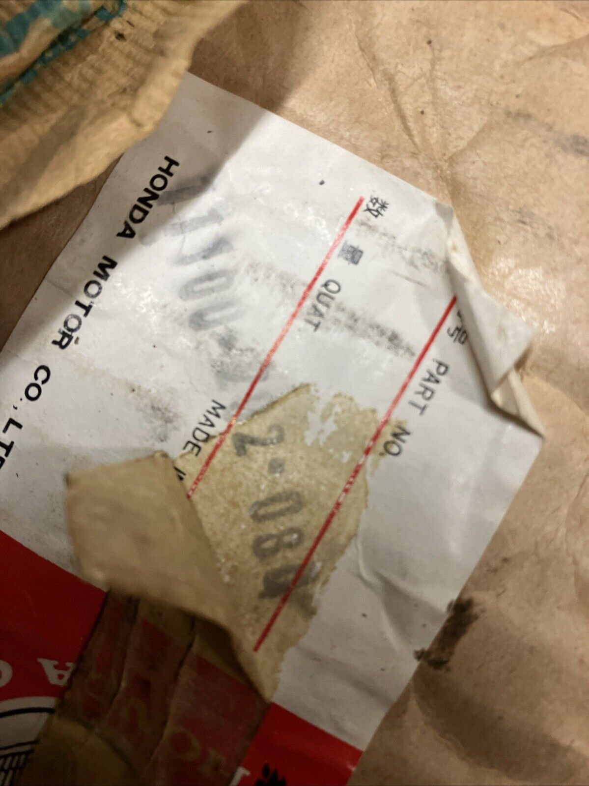 NOS Honda CB450 CL450 UPPER & UNDER CRANKCASE 11100-292-080 11200-292-080 H153
