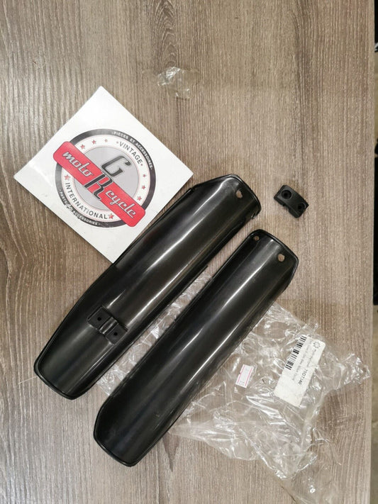 NOS FORK GUARD DIRT BIKE BLACK 70D7340 J43