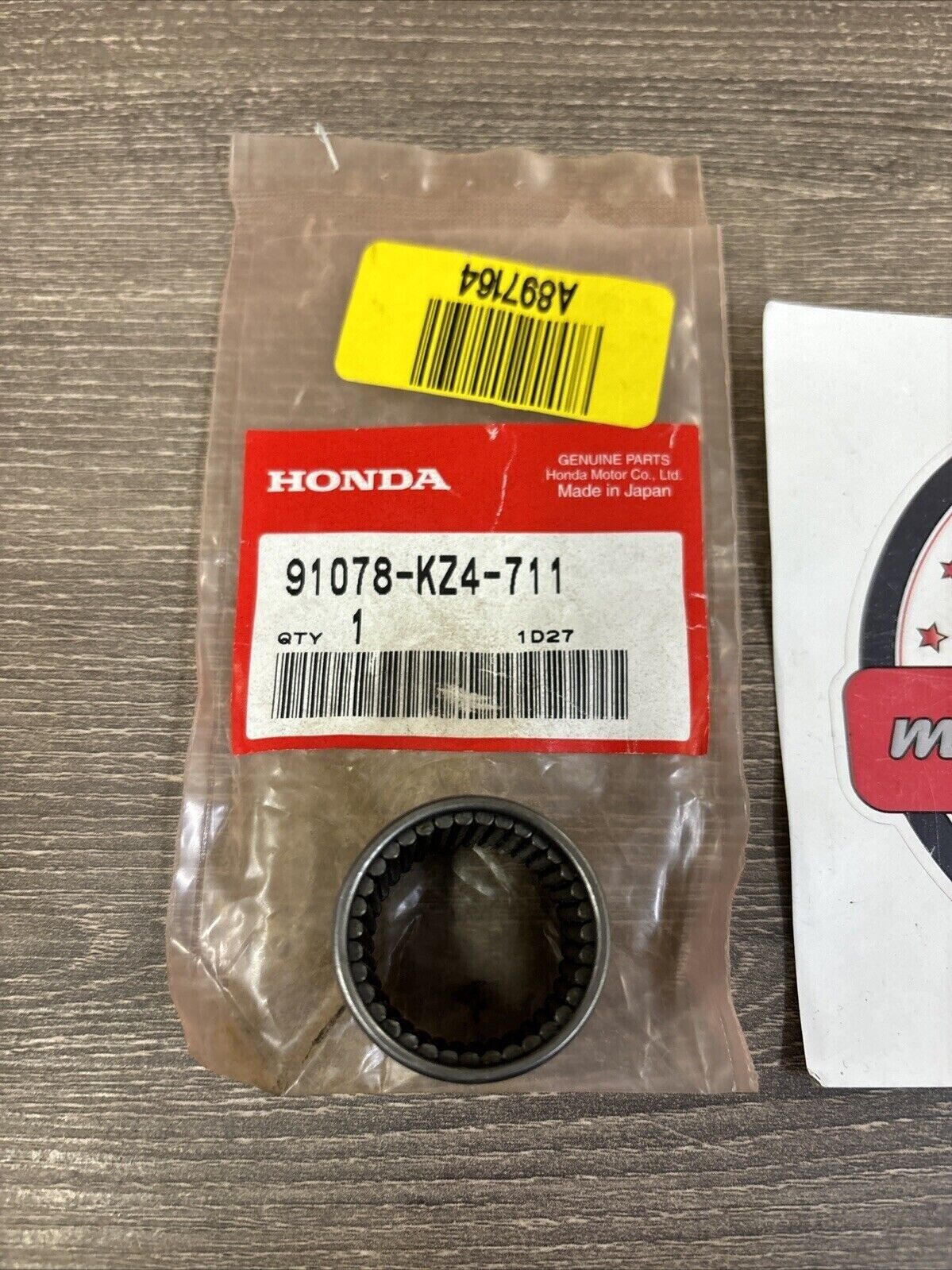 NOS Honda CR125R CR250R NEEDLE BEARING (25X32X26) 91078-KZ4-711 H123