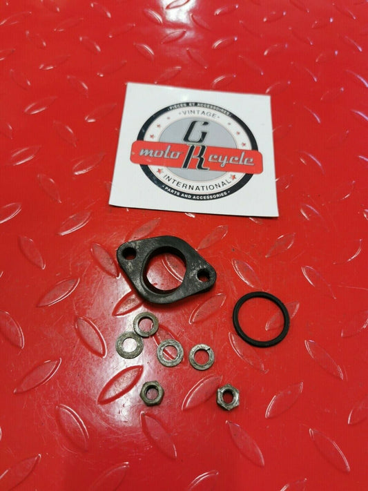 Suzuki TC125 1974 intake manifold carburetor insulator joint 1975 T