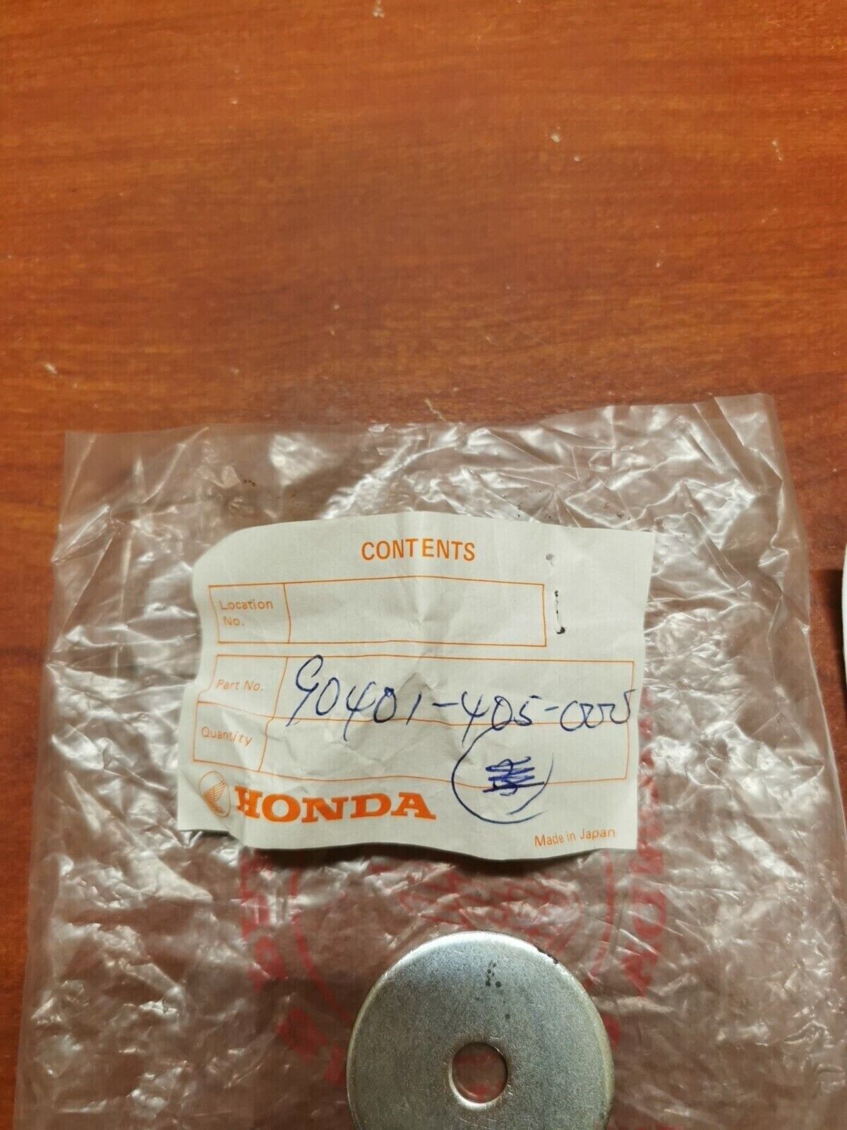 NOS Honda 1977 1978 CB750F CB750K WASHER (8MM) 90401-405-000 H64