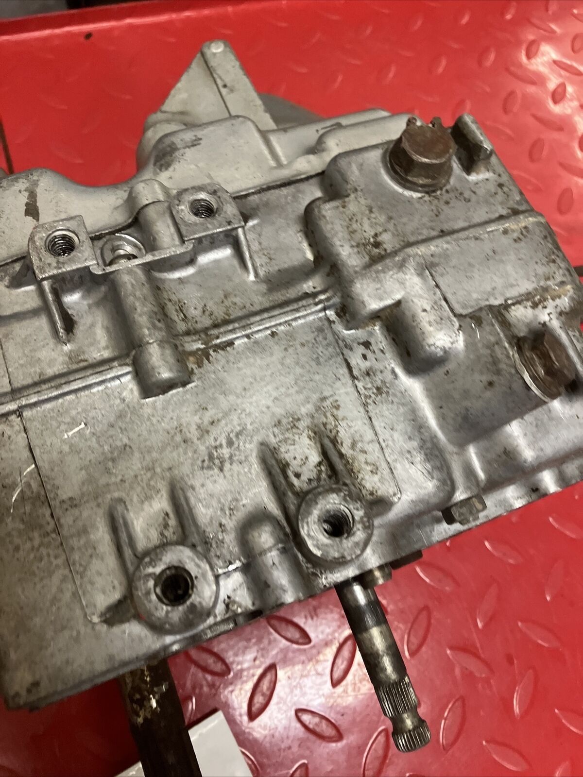 Honda CT90 1977 engine motor crankcase Bottom end crank transmission