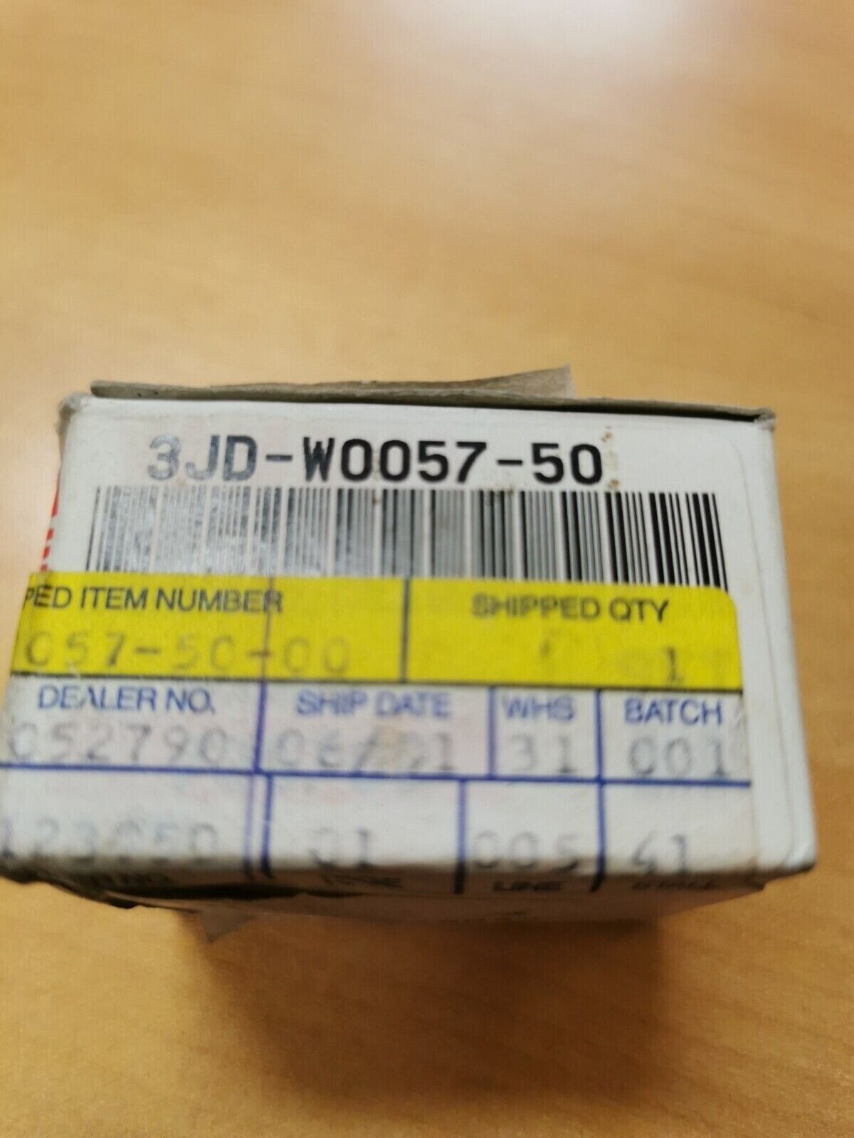 NOS YAMAHA 1989 XZ125 YZ250   PISTON ASSEMBLY  CALIPER  3JD-W0057-50-00 Y42