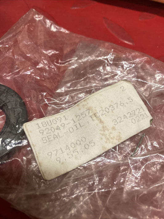 NOS KAWASAKI OIL SEAL 92049-1257 K14