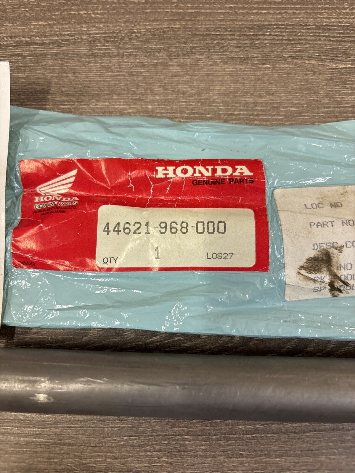 NOS Honda ATC110 ATC125M ATC185S FRONT AXLE COLLAR 44621-968-000 H119