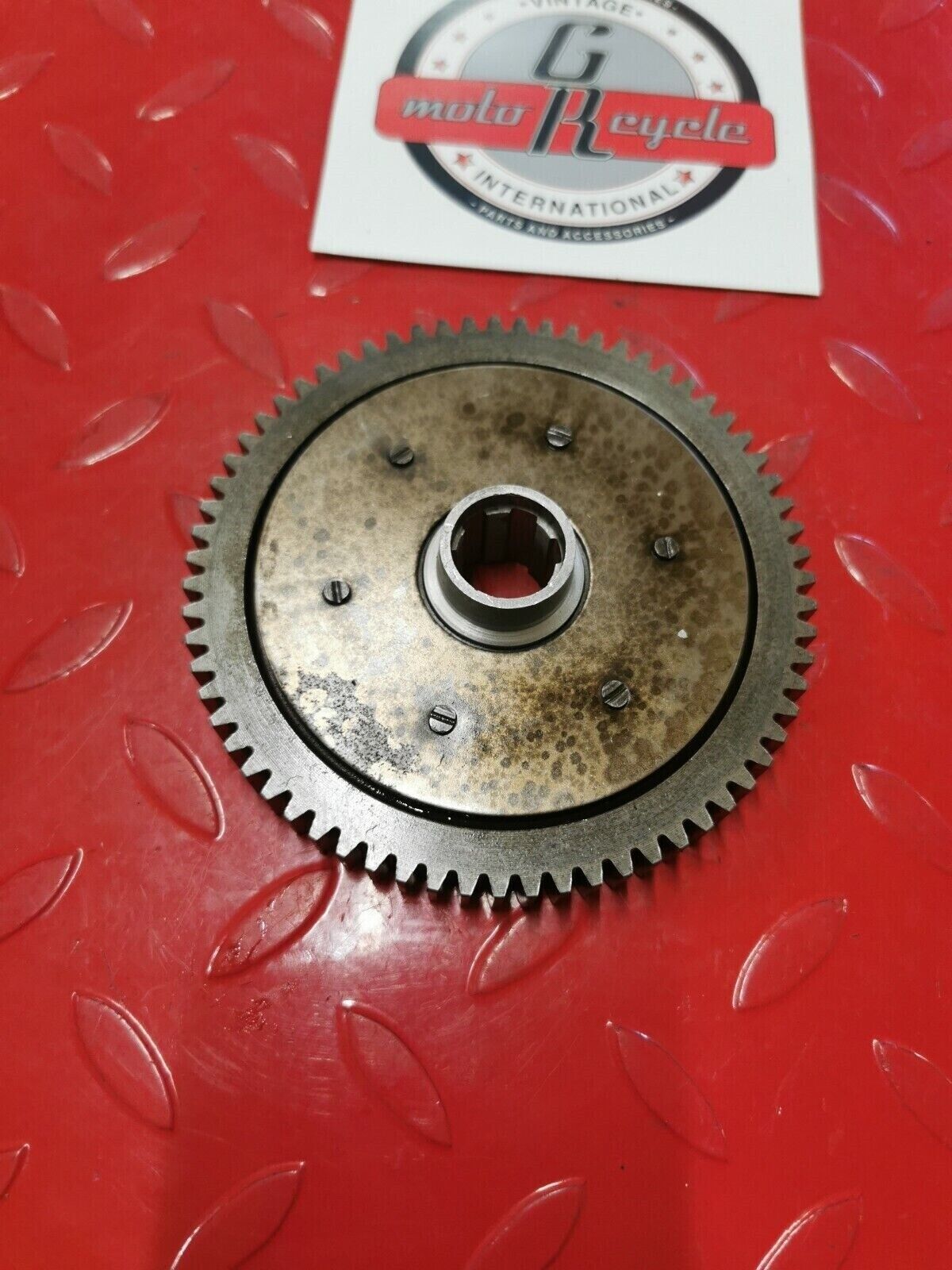 Honda ST90 1973 clutch primary driven gear 1974 1975 ATC90