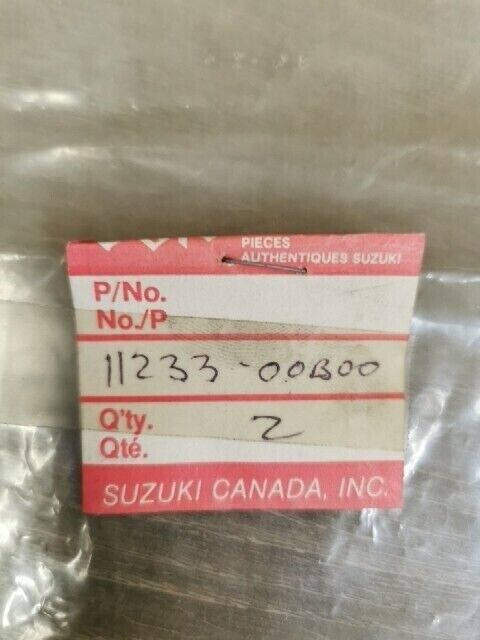 NOS SUZUKI LT250R 1985 - 1992 LT500R RM250 GASKET CYLINDER COVER 11233-00B00 S43