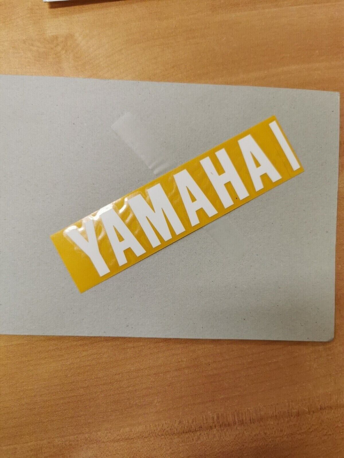 NOS YAMAHA YFM350 1991 - 1993  EMBLEM  99241-00035-00 Y49