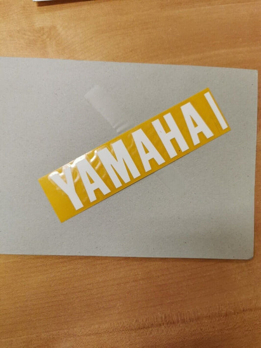 NOS YAMAHA YFM350 1991 - 1993  EMBLEM  99241-00035-00 Y49