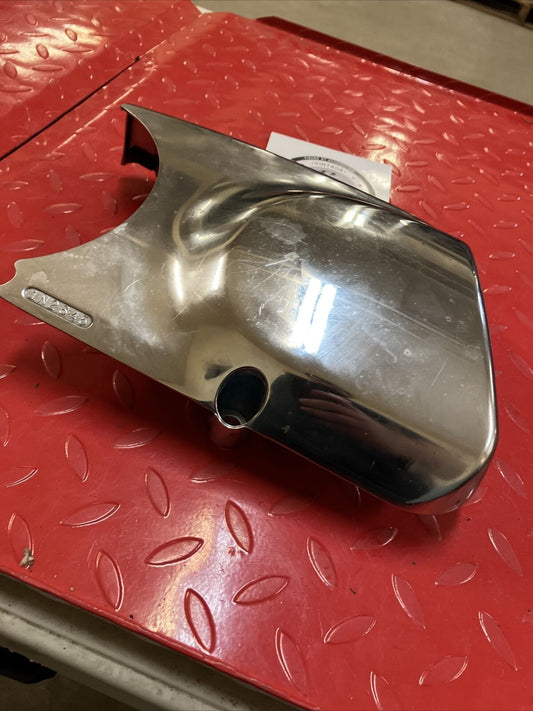 Honda VT1100 1997 VT1100C Shadow Magna left crankcase sprocket cover