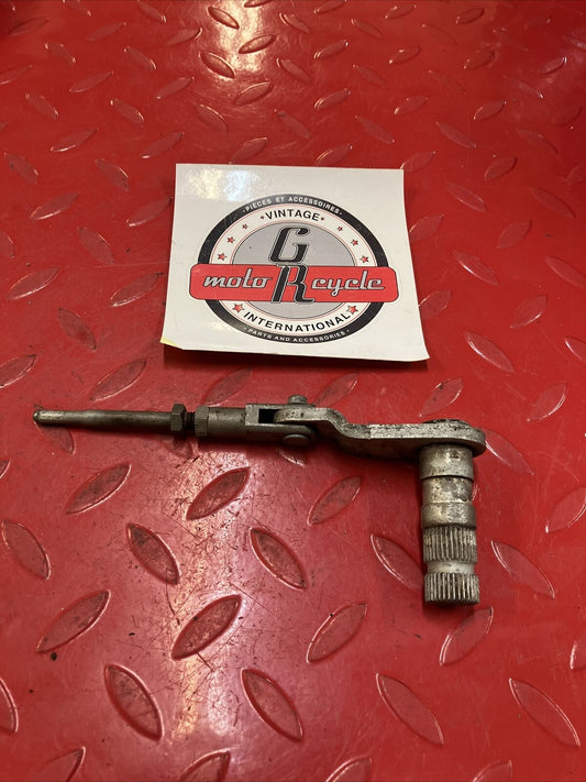 Yamaha RD400 1977 brake pedal shaft joint rod 1976 2