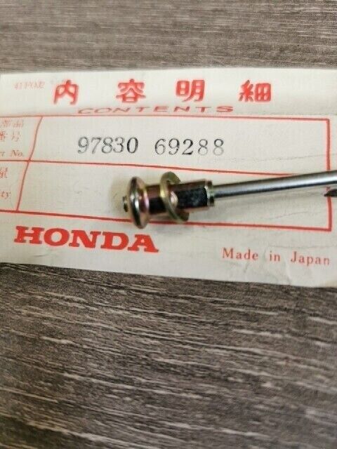 NOS HONDA SL350 1972 SPOKE B 8X224 97830-692-88 H76