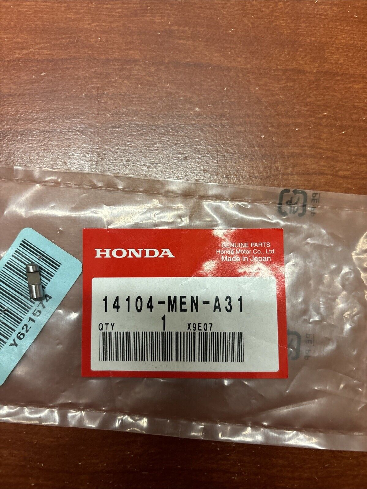 NEW NOS Honda 2009 CRF450R DECOMPRESSION PLUNGER 14104-MEN-A31 H171