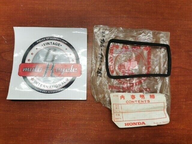 NOS Honda CB1100 CB650 CB750 CB900 TURN SIGNAL LENS GASKET 33406-431-781 H69