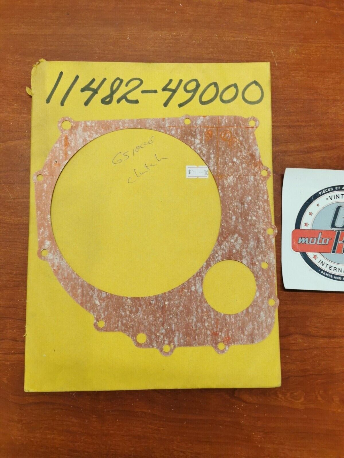 NOS Suzuki 1978 - 1980 GS1000 CLUTCH COVER GASKET 11482-49000-H17 S15