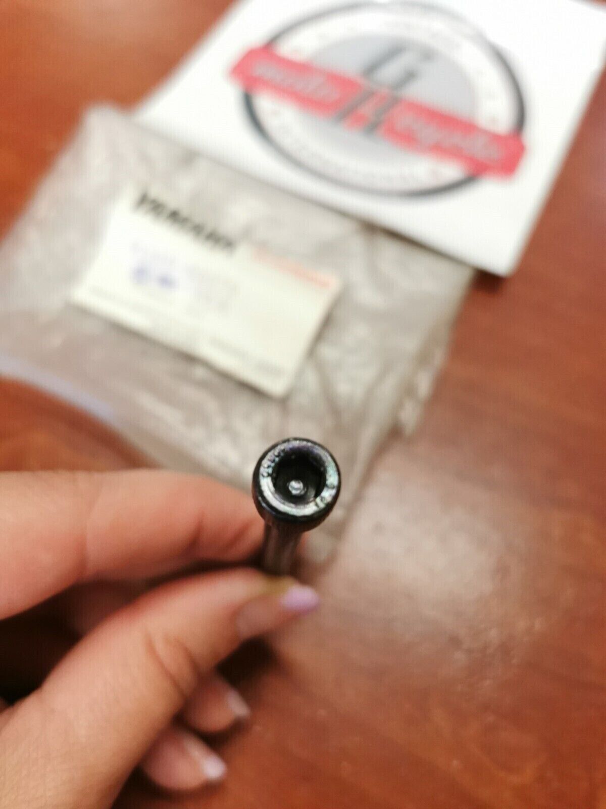 NOS YAMAHA YZ490 DT250 IT175 BOLT 91316-06075-00 SUB. 91317-06075-00 Y72