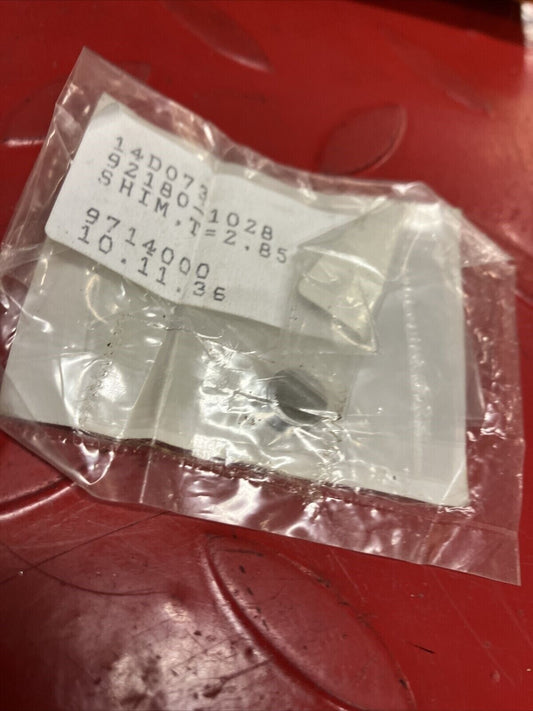 NOS KAWASAKI SHIM T=2.85 92180-1028 K13