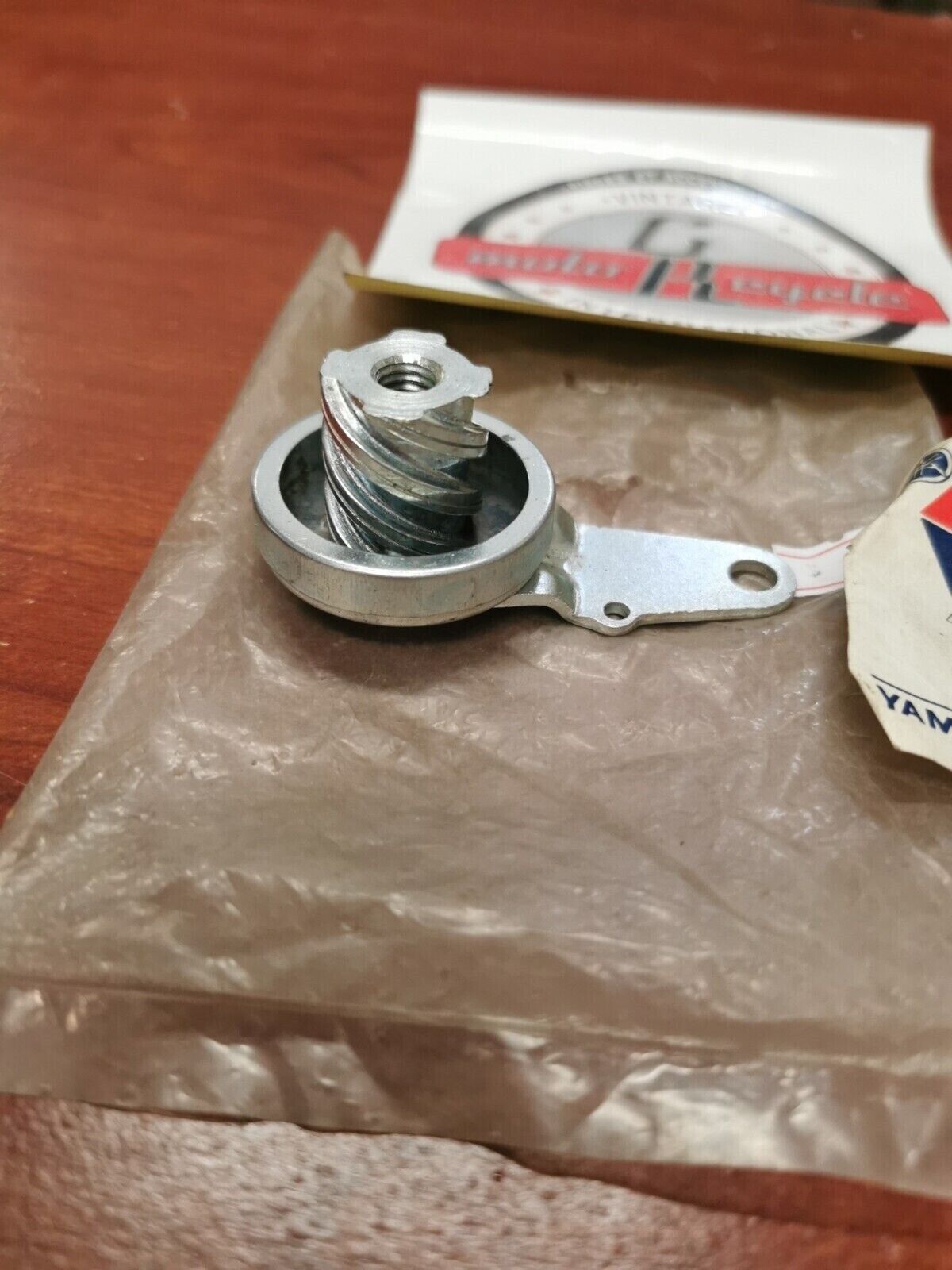 NOS Yamaha XS650 PUSH LEVER ASSEMBLY 447-16340-00-00 SUB. 1T3-16340-00-00 Y85